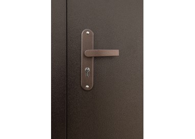 ПРОМЕТ «Профи DL» (двустворчатая / полуторка) | Входная металлическая дверь