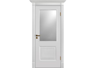 Доже 4 (матовое стекло)